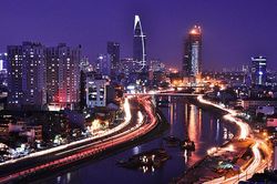 100% quận, huyện tại thành phố Hồ Chí Minh là vùng xanh