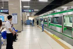 Điều chỉnh thời gian chạy tàu Cát Linh - Hà Đông dịp Tết Nguyên đán Nhâm Dần 2022