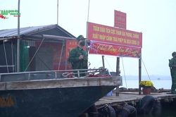 Xuân của người lính Biên phòng trên cửa biển Bắc Luân