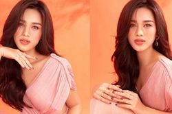 Đỗ Thị Hà tung loạt ảnh mới ngày cuối năm, thần thái đẹp kiêu sa