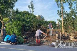 Chuyện chưa kể việc tìm vật chứng dưới lòng sông vụ đốt xác chủ nợ ở Hải Dương