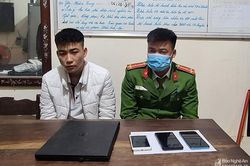 Bắt giữ 'siêu trộm' ngày áp Tết