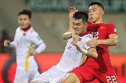 ĐT Trung Quốc tan mộng dự World Cup 2022 nếu không thắng được ĐT Việt Nam