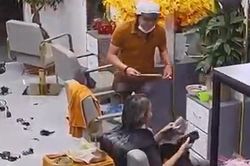 Lo vợ mệt khi ngồi làm tóc đến 2h sáng, chồng liền nấu mì mang ra tận nơi khiến dân tình xuýt xoa ghen tị