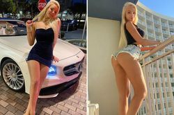 Cuộc sống của triệu phú hot girl ở tuổi 19: Sở hữu 7 căn nhà, có phòng riêng cho chó
