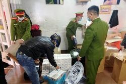 Chính trị - Xã hội Pháp luật - Cuộc sống Khởi tố đối tượng mua bán lượng lớn hàng nhập lậu