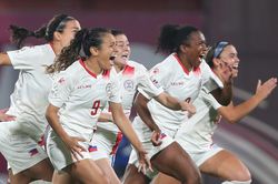 Tuyển nữ Philippines giành vé dự World Cup