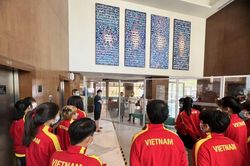 Tuyển nữ Việt Nam: Đón giao thừa tại Ấn Độ, quyết tâm giành vé dự World Cup