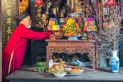 Cúng Giao thừa trong nhà và thiên địa năm Nhâm Dần 2022