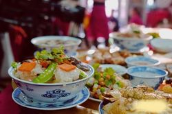 Ý nghĩa hàm chứa trong mâm cỗ Tết của người Hà Nội