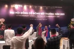 Cổ phiếu 'vẽ ảo cây thông', Chứng khoán Apec (APS) bị phạt 415 triệu đồng do vi phạm trong lĩnh vực chứng khoán?