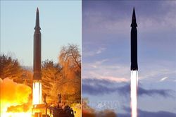 Triều Tiên xác nhận thử tên lửa đạn đạo Hwasong-12