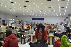 Doanh nghiệp đón Xuân mới với khí thế mới