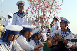 Trường Sa chiều cuối năm