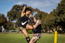 Trại tập Muay Thai chỉ toàn nữ giới ở Australia