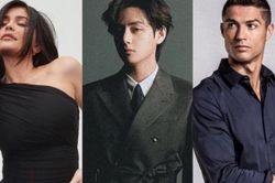 V BTS sánh vai cùng Kylie Jenner và Cristiano Ronaldo với kỷ lục Instagram