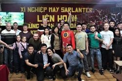 Công nhân Việt Nam ở Nga mừng Xuân Nhâm Dần 2022