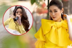 Hoa hậu Khánh Vân 'mở bát' hát karaoke đầu năm: Nhan sắc xinh đẹp, hát hò cực sung khiến fan thích thú
