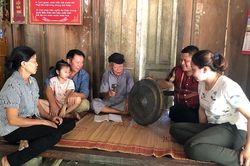 Tết ấm trong những gia đình đa thế hệ