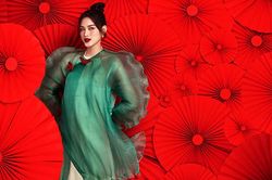Hoa hậu Đỗ Hà đón Xuân Nhâm Dần với bộ ảnh đậm nét Á Đông
