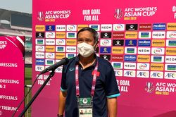 'Chúng tôi sẽ tiếp tục quyết tâm giành vé dự World Cup'