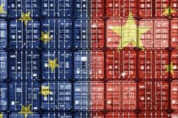 Bất chấp dịch bệnh, trao đổi thương mại Trung Quốc-EU vẫn tăng trưởng mạnh mẽ