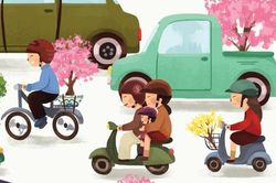 Chắc Tết này con về!