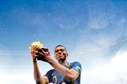 'Mãnh hổ' Kylian Mbappe miệt mài theo đuổi giấc mơ