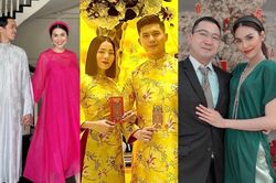 Sao Việt phát 'cẩu lương' năm mới: Lệ Quyên cùng tình trẻ lên đồ sáng chói, nhìn là thấy giàu sang