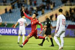 Đội tuyển Việt Nam chiến thắng 3-1 Trung Quốc trong ngày mùng 1 Tết