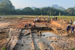 Dáng vóc Kinh đô Hoa Lư trong lòng đất mẹ