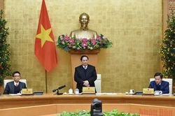Thủ tướng Phạm Minh Chính: Vui Xuân mới không quên nhiệm vụ mới