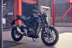 Honda CB300R 2022 ra mắt tại châu Âu, được nâng cấp hệ thống treo