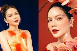 Lý Nhã Kỳ 'tình tứ' bên rapper Wowy trong bộ ảnh đầu năm mới