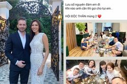 Minh Tú đăng status nghi án chia tay bạn trai sau 1 tháng công khai