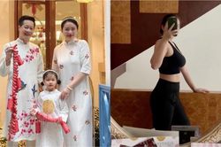 Sau giảm cân, Phan Như Thảo diện áo dài xinh ngất, nhận' bão like' từ cộng đồng mạng