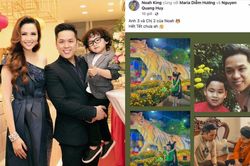 Đã lâu lắm mới thấy chồng Hoa hậu Diễm Hương xuất hiện sau lời đồn ly hôn