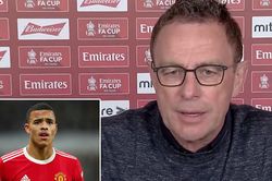Rangnick chia sẻ về nội bộ MU sau scandal của Greenwood