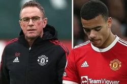 Rangnick nói gì với cầu thủ MU sau bê bối của Greenwood?
