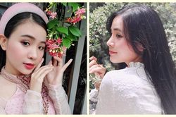 Ngắm nhan sắc xinh đẹp của 'thiên thần Bolero' Quỳnh Trang