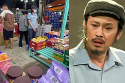 Fan bắt gặp nghệ sĩ Hoài Linh đi làm thêm ngoài chợ vào dịp Tết?