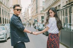 Huỳnh Hiểu Minh chính thức lộ diện sau ly hôn Angelababy!