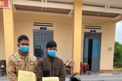 Kbang: Bắt 2 đối tượng trộm xe máy