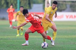 U23 Việt Nam tập huấn ở Bình Dương