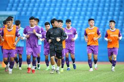 Tuyển U23 Việt Nam tập huấn ở Bình Dương, chuẩn bị cho giải Đông Nam Á