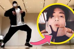 Jungkook BTS tự nhận cơ thể đã nặng nề trong video dance mới đăng