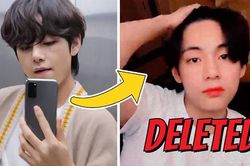 Lý do V BTS thẳng tay xóa rất nhanh các bài đăng trên mạng xã hội
