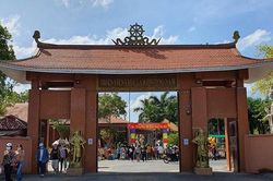 'Hái lộc' đầu Xuân tại ngôi chùa lớn nhất Đồng bằng sông Cửu Long