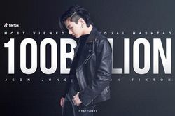 Jungkook BTS là 'vua' nền tảng này với 'hashtag' vượt ngưỡng 100 tỷ lượt xem