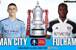 Soi kèo nhà cái Man City vs Fulham. Nhận định, dự đoán bóng đá Anh (22h00, 5/2)